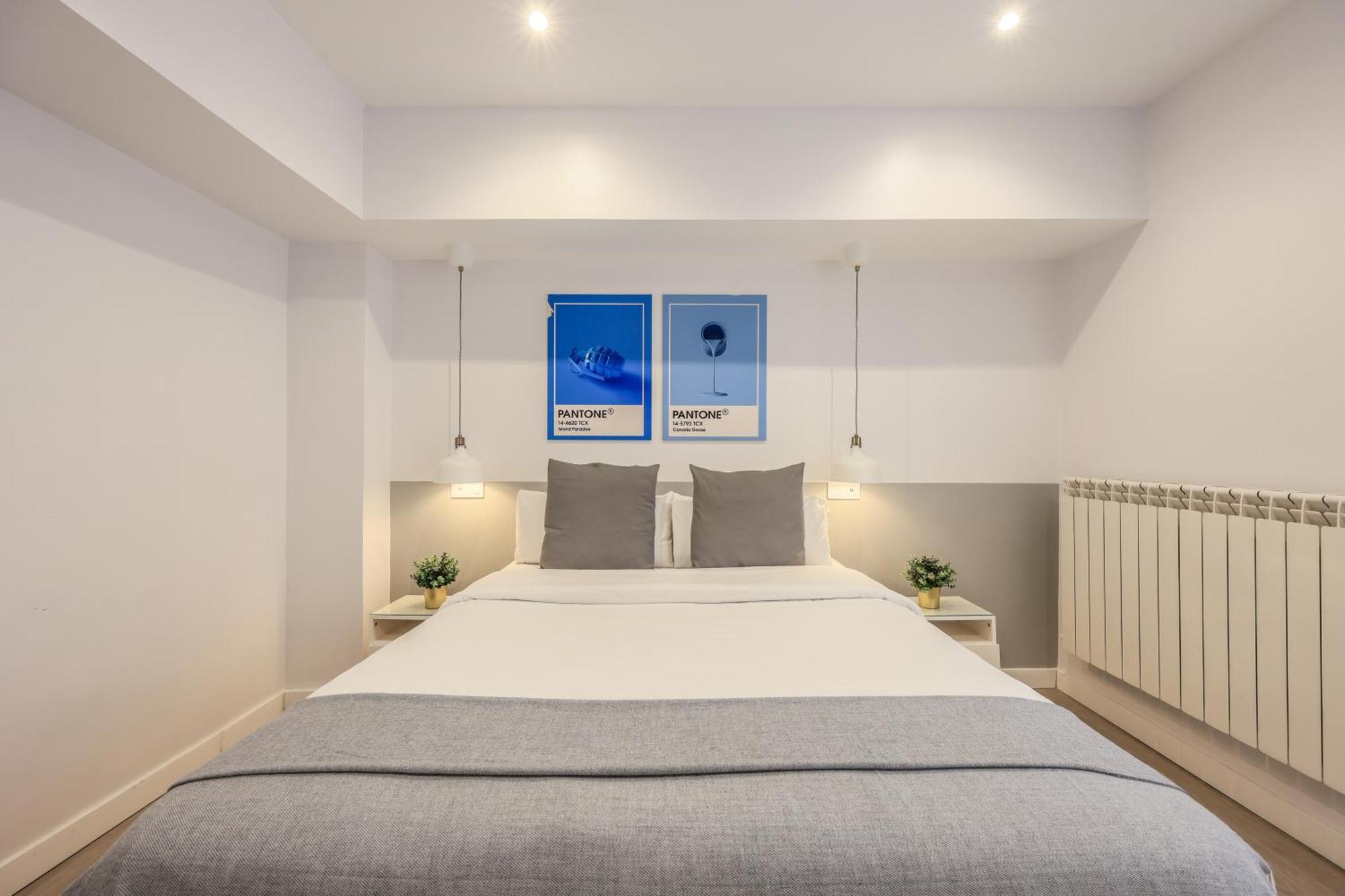 Amazinn Places Chamberi Madri Exterior foto