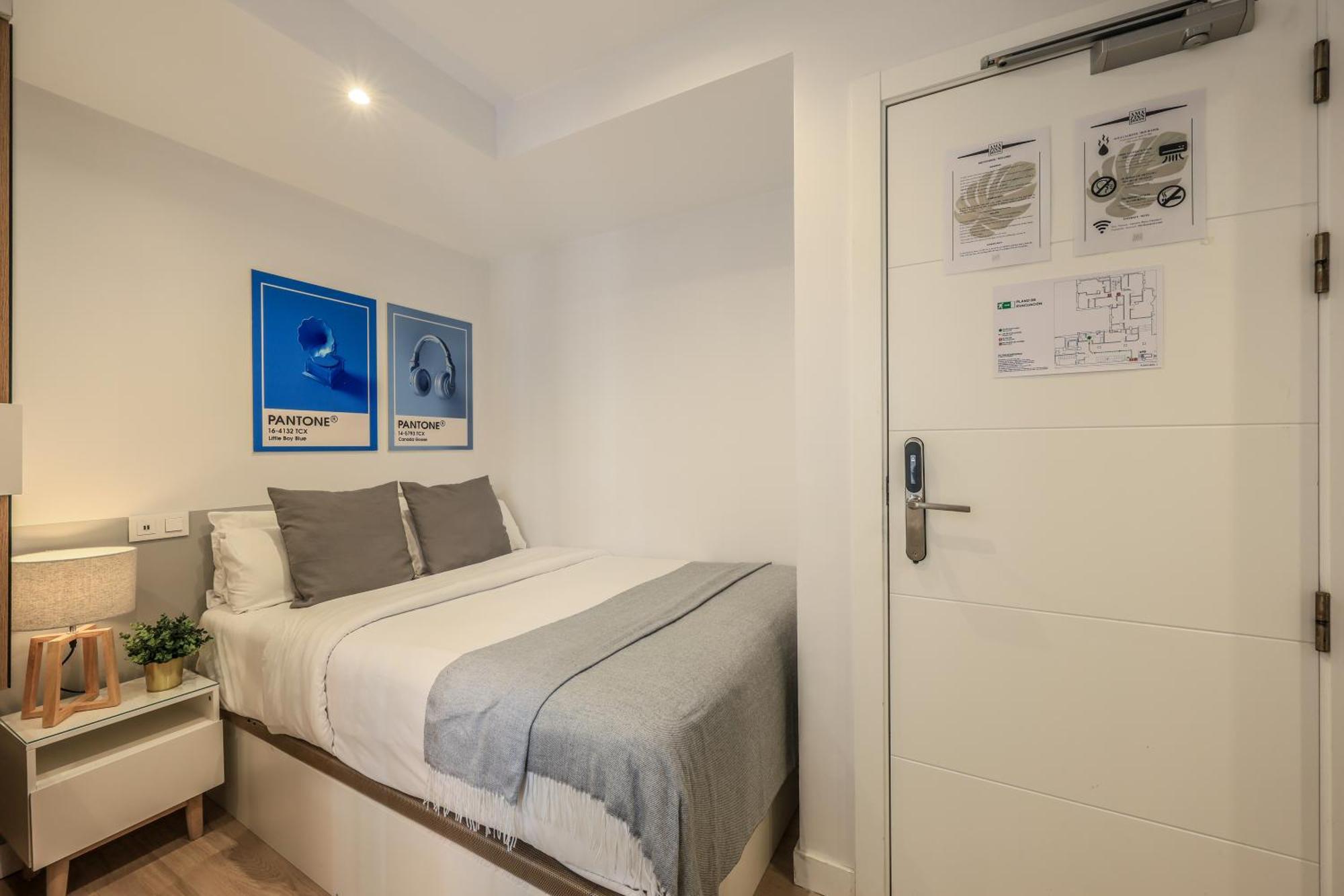 Amazinn Places Chamberi Madri Exterior foto