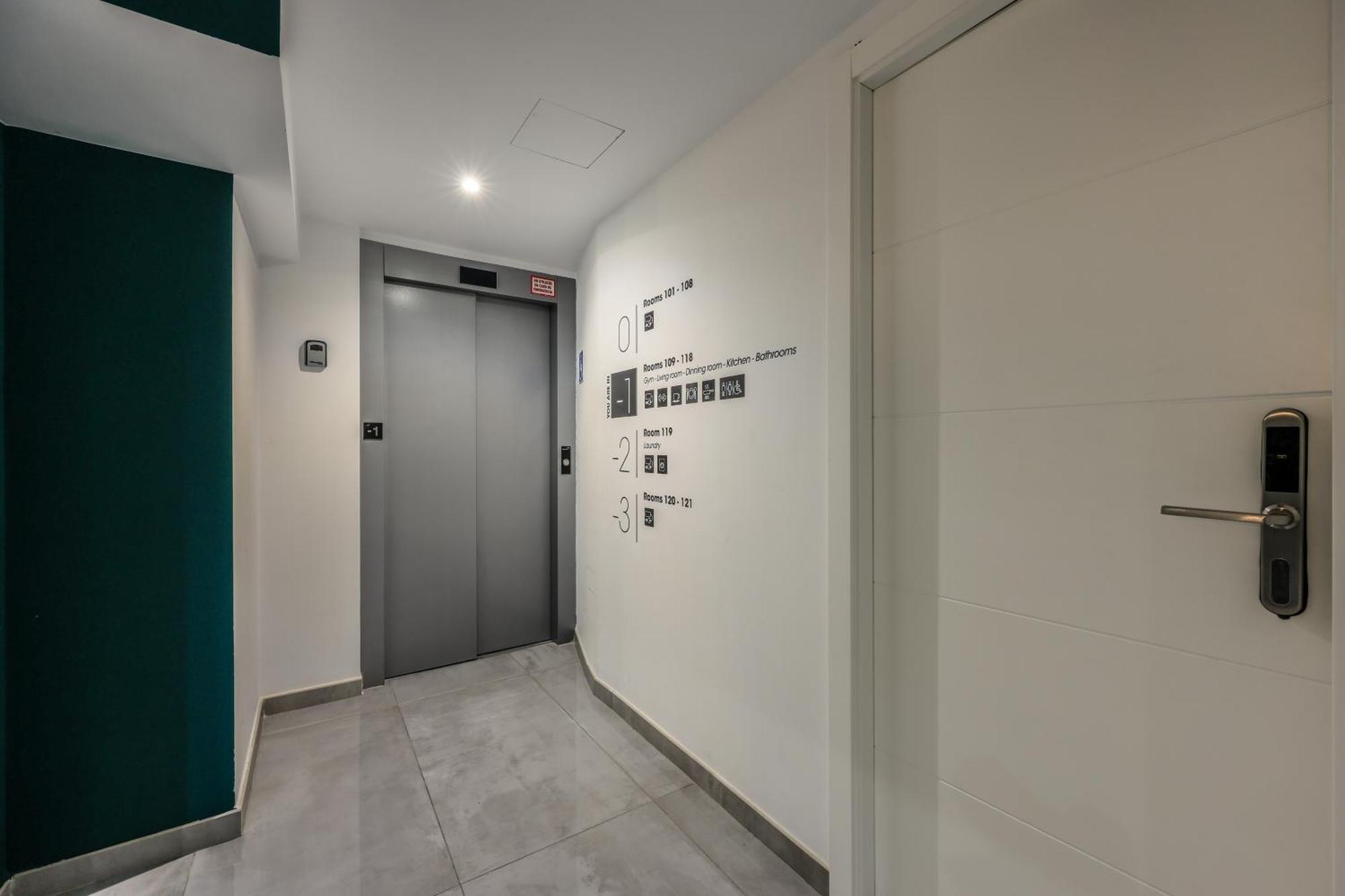 Amazinn Places Chamberi Madri Exterior foto