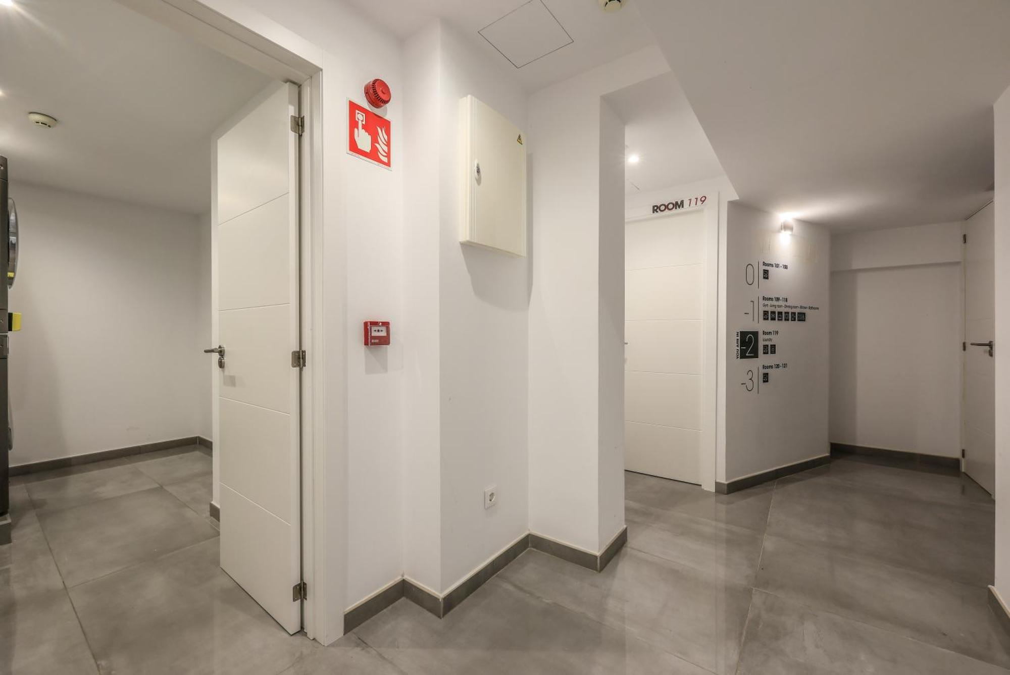 Amazinn Places Chamberi Madri Exterior foto
