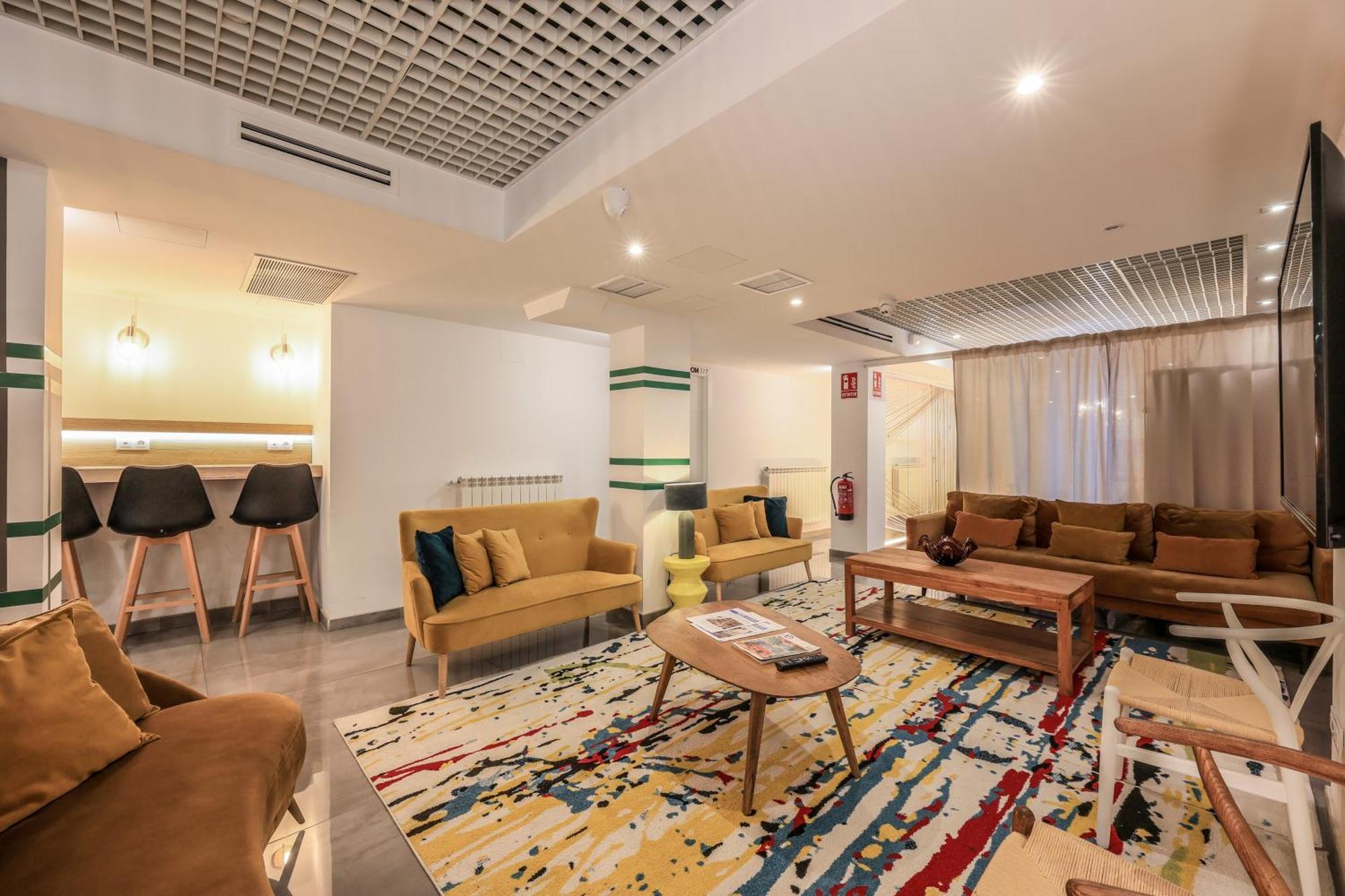 Amazinn Places Chamberi Madri Exterior foto