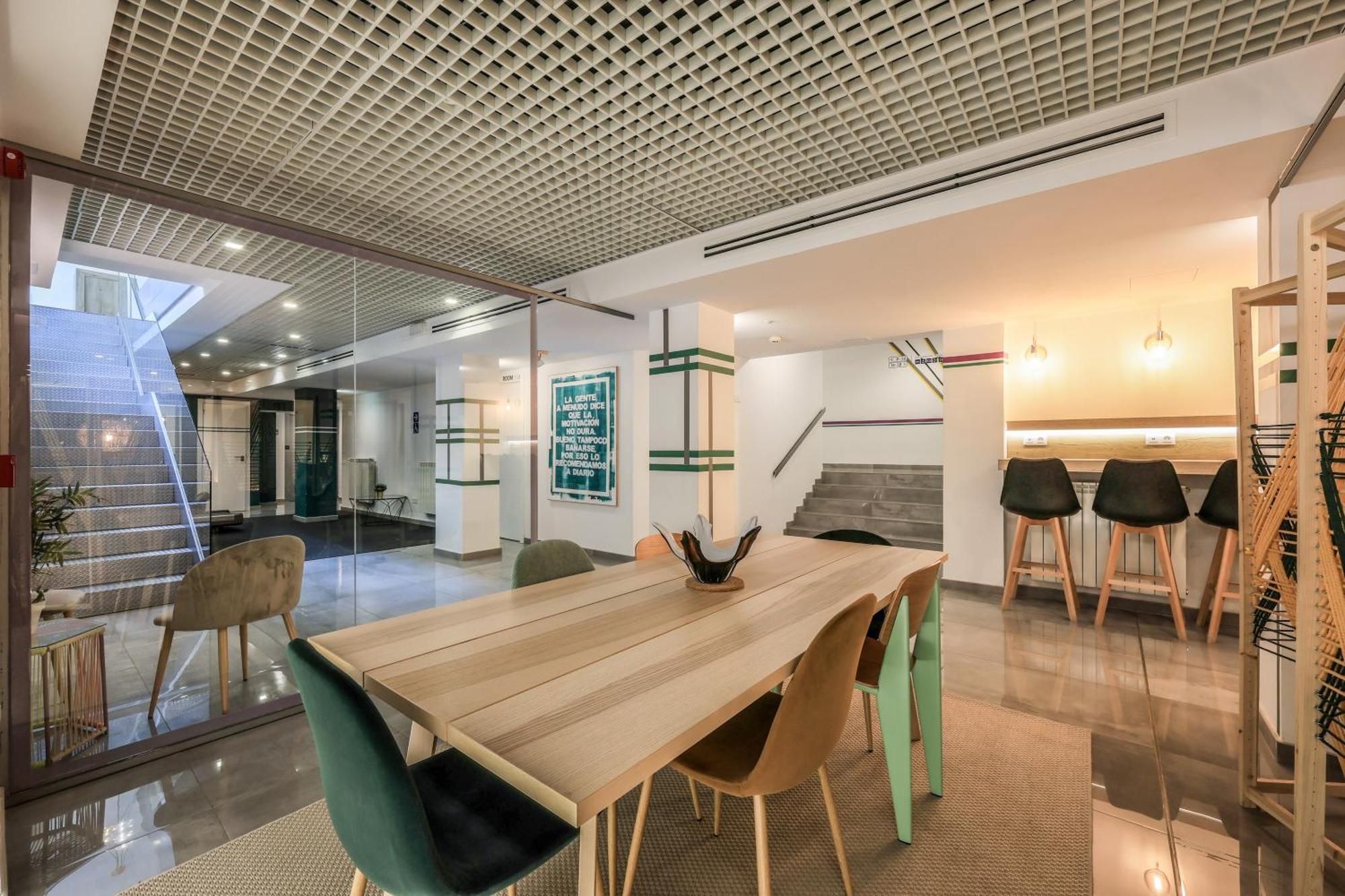 Amazinn Places Chamberi Madri Exterior foto