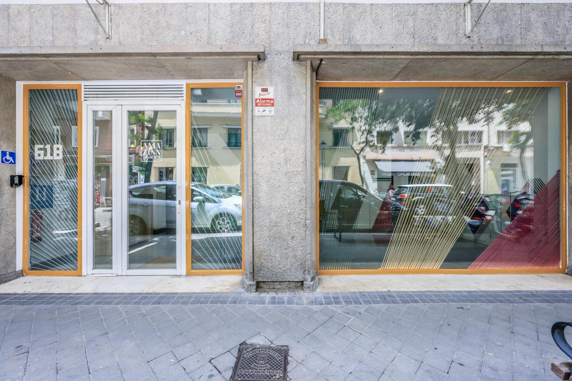 Amazinn Places Chamberi Madri Exterior foto